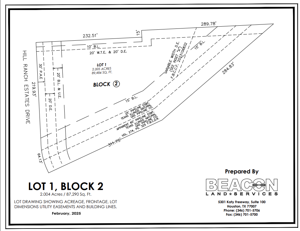 Lot 1 Block 2