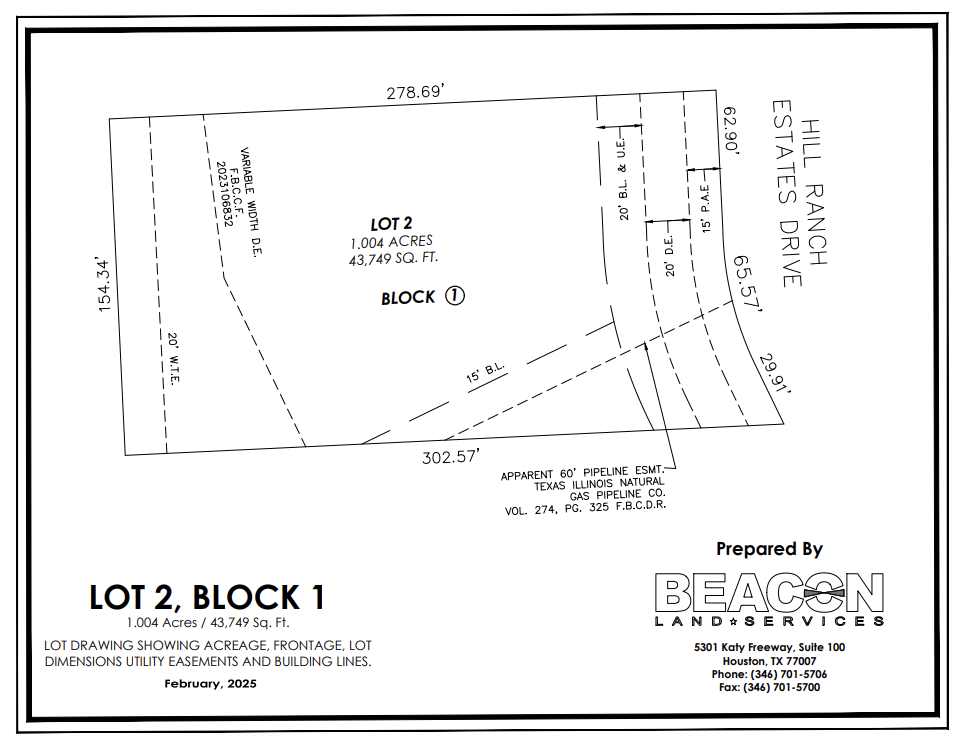 Lot 2 Block 1