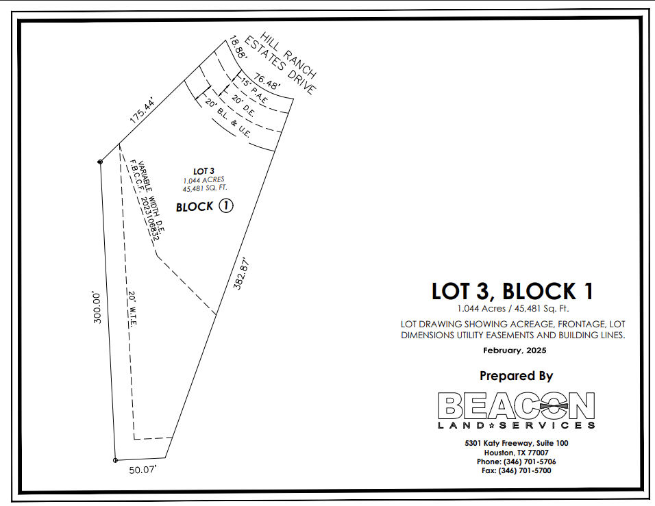 Lot 3 Block 1