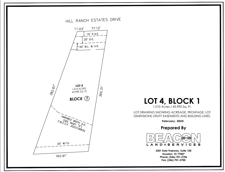Lot 4 Block 1