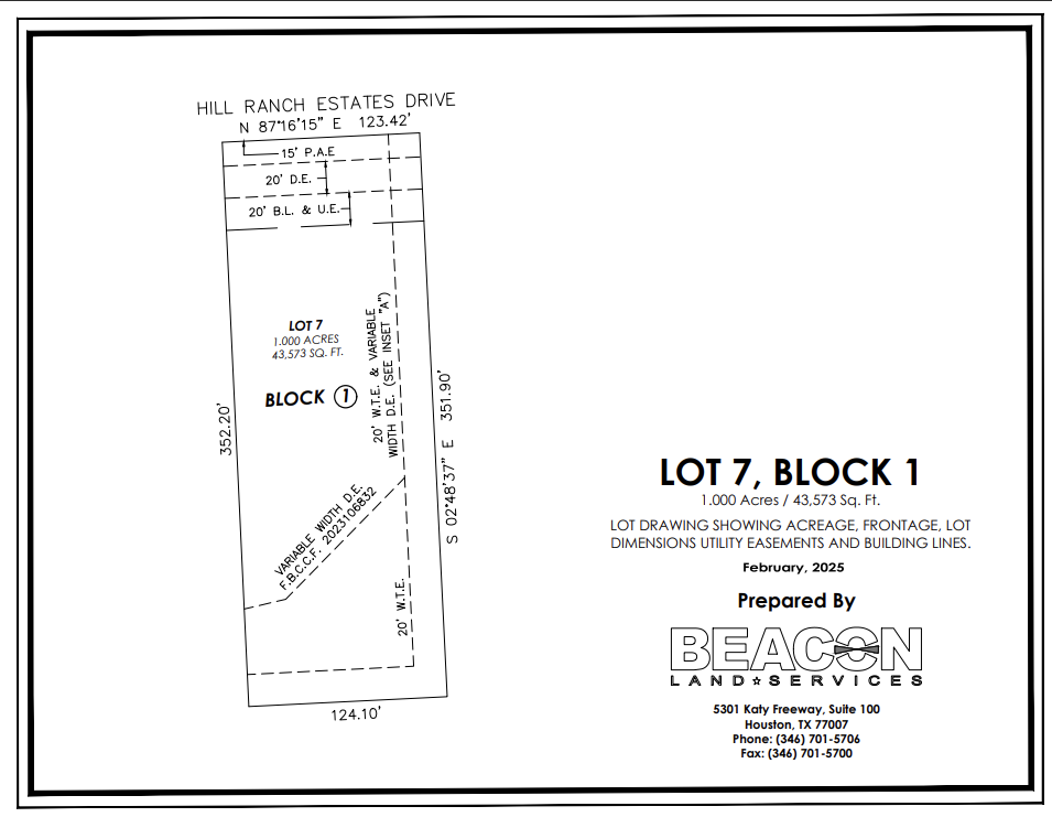 Lot 7 Block 1